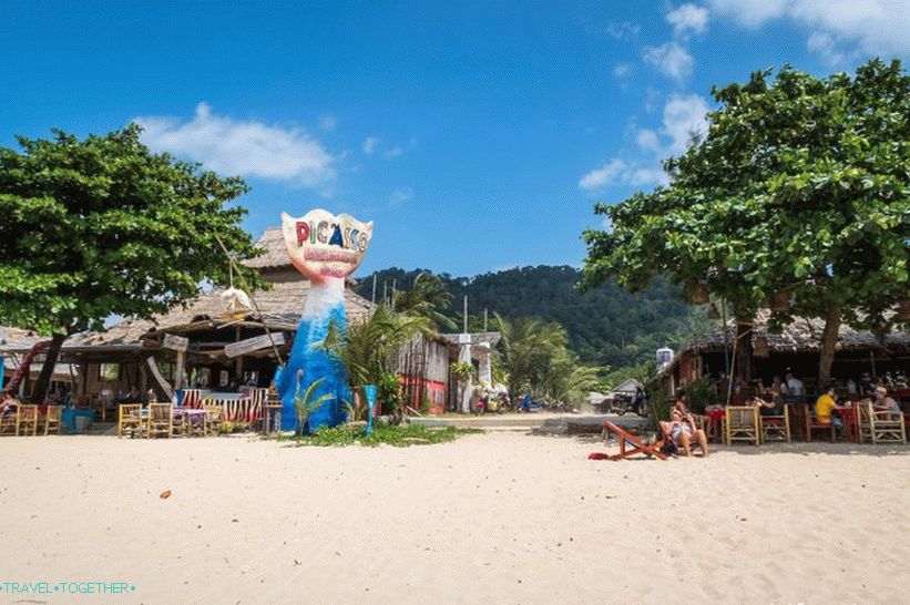 Plaža Klong Dao na Lanti je velika obiteljska plaža!
