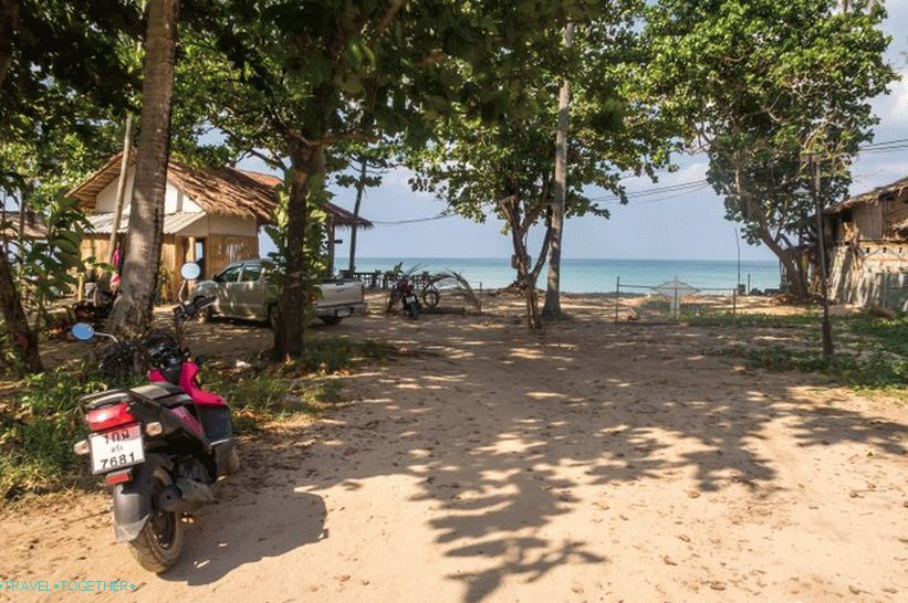 Plaža Klong Khong (Klong Khong) - tipični Bali na Lanti