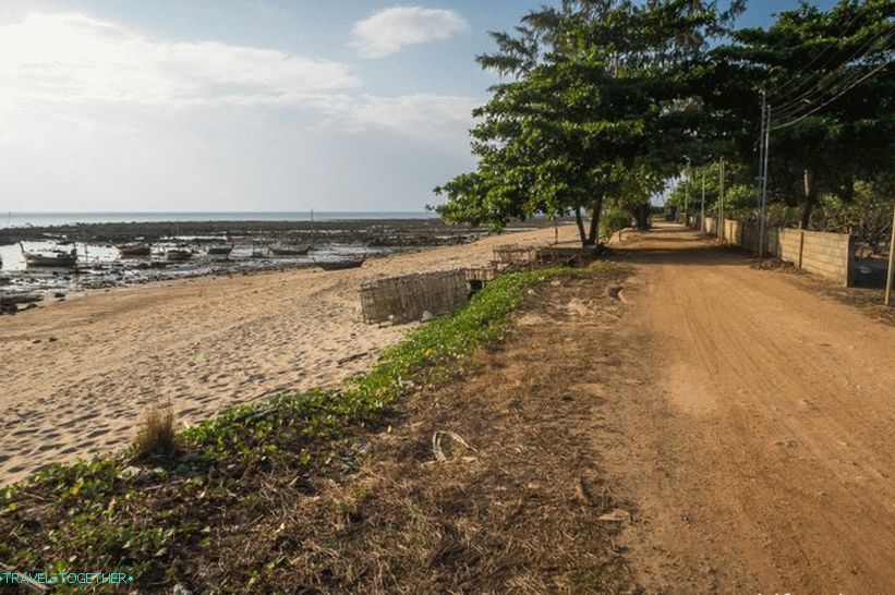 Plaža Klong Khong (Klong Khong) - tipični Bali na Lanti