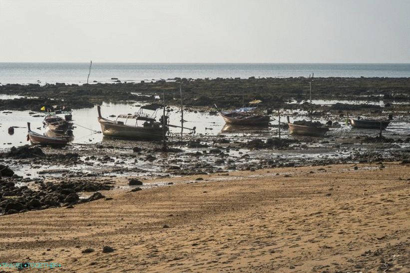 Lijevi dio Bali Beach na Lanti