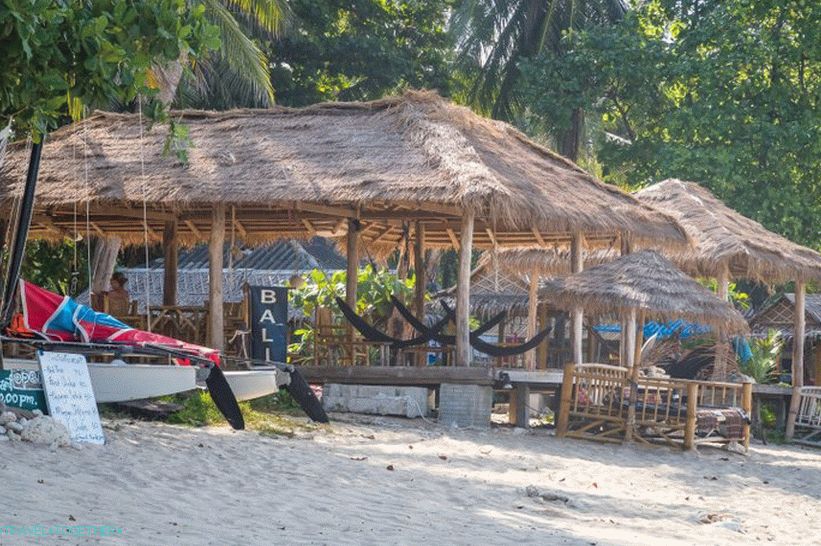 Plaža Klong Khong (Klong Khong) - tipični Bali na Lanti