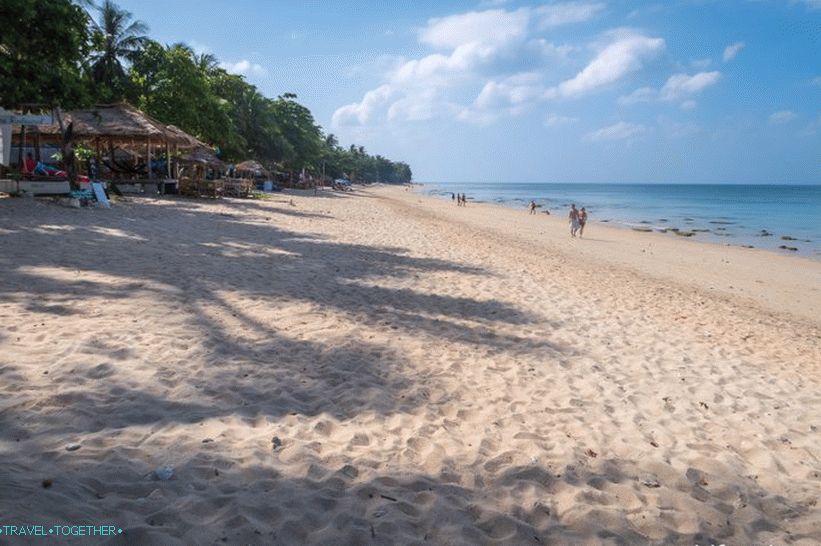 Plaža Klong Khong (Klong Khong) - tipični Bali na Lanti