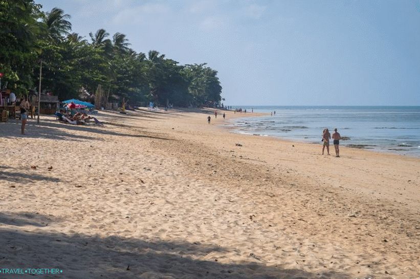 Plaža Klong Khong (Klong Khong) - tipični Bali na Lanti