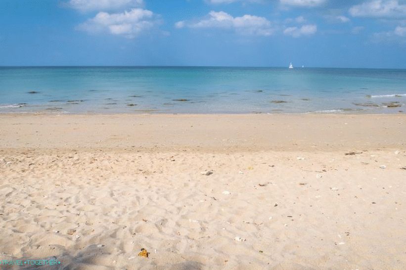 Plaža Klong Khong (Klong Khong) - tipični Bali na Lanti