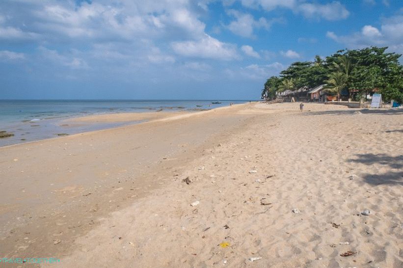 Plaža Klong Khong (Klong Khong) - tipični Bali na Lanti