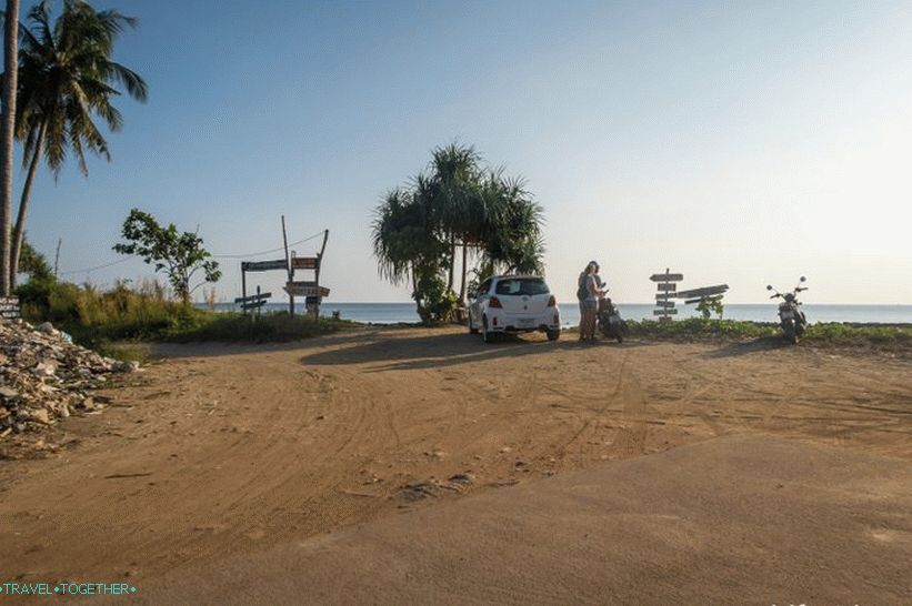 Plaža Klong Khong (Klong Khong) - tipični Bali na Lanti