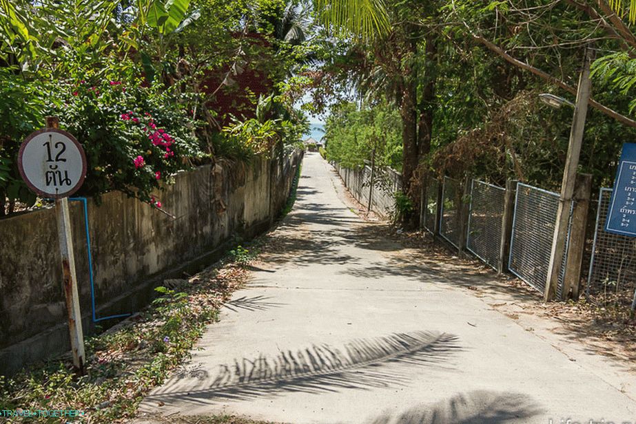 Plaža Klong Muang - miran kutak za starije građane u Krabiju