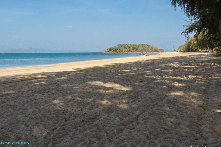 Plaža Klong Muang - miran kutak za starije građane u Krabiju