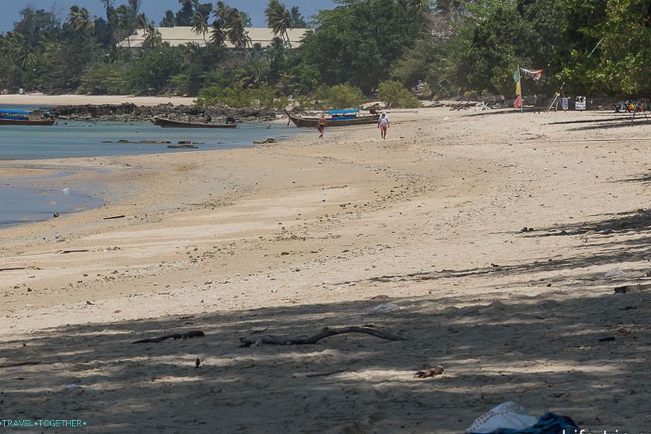 Plaža Klong Muang - miran kutak za starije građane u Krabiju
