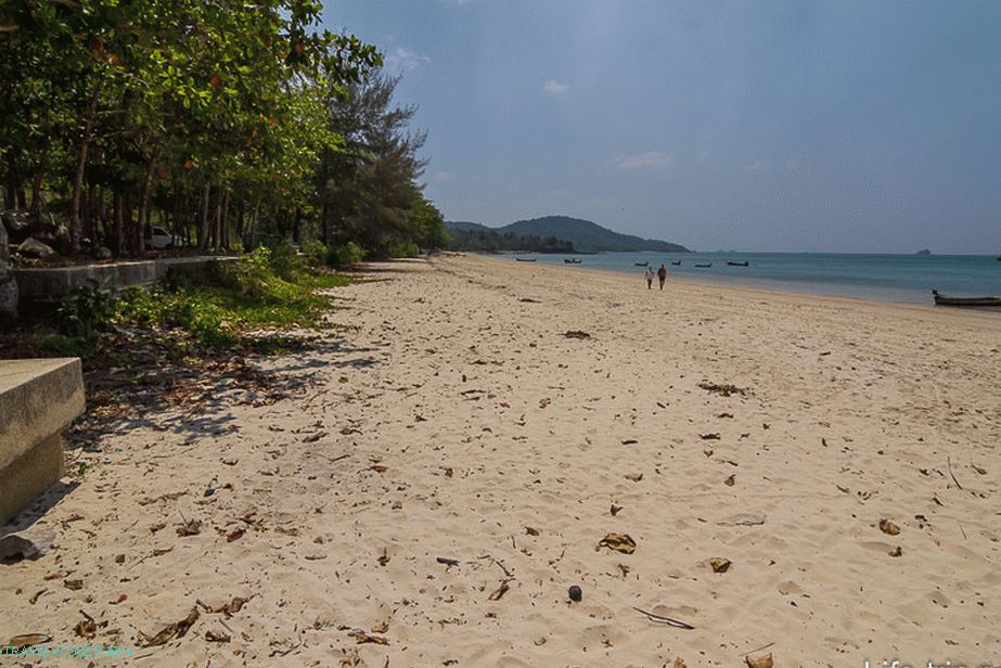 Plaža Klong Muang - miran kutak za starije građane u Krabiju