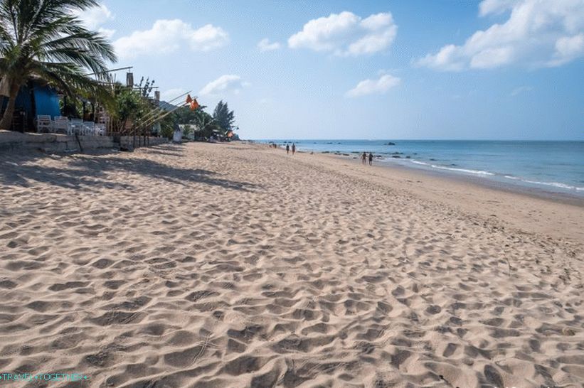 Plaža Klong Nin na Lanti - živio bih ovdje!