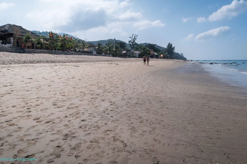 Plaža Klong Nin na Lanti - živio bih ovdje!