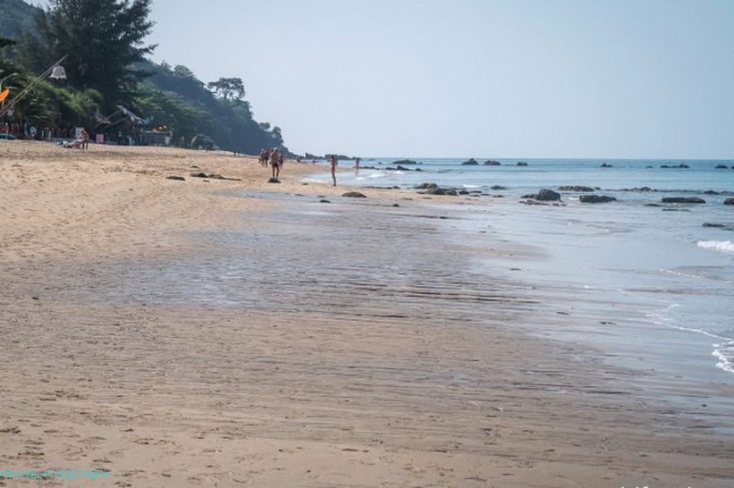 Plaža Klong Nin na Lanti - živio bih ovdje!