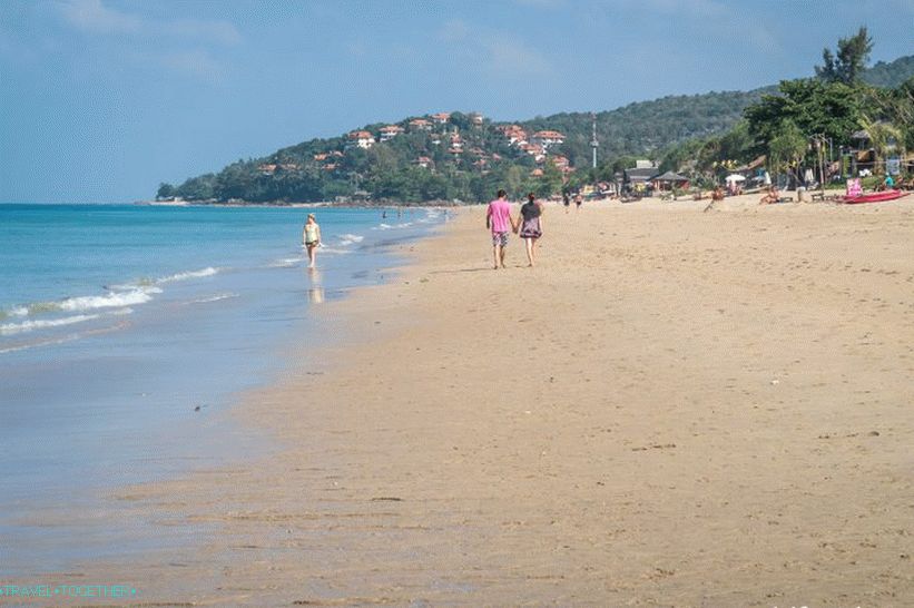 Plaža Klong Nin na Lanti - živio bih ovdje!