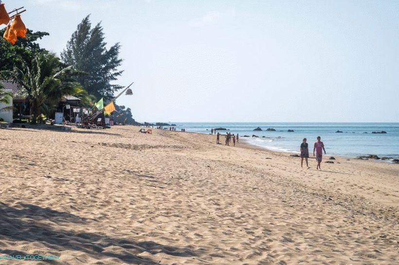 Plaža Klong Nin na Lanti - živio bih ovdje!