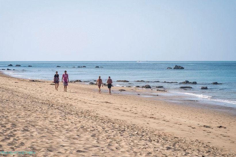 Plaža Klong Nin na Lanti - živio bih ovdje!