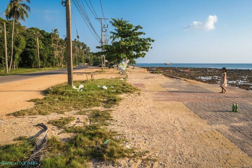 Plaža Klong Toab na Lanti