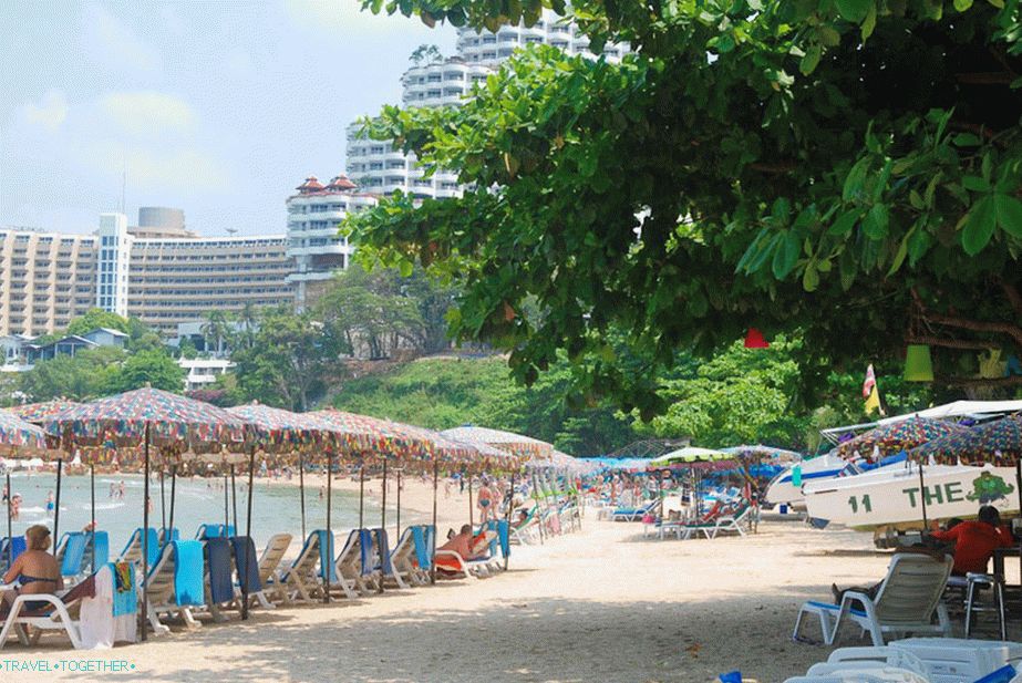 Ugodna plaža (Cozy Beach) - mala plaža Pratamnak
