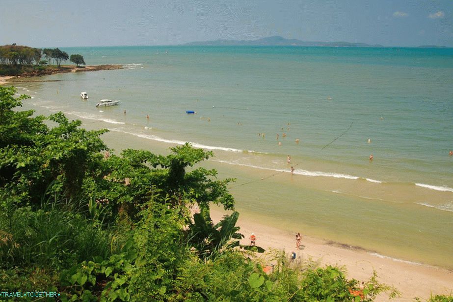 Pogled na ugodnu plažu