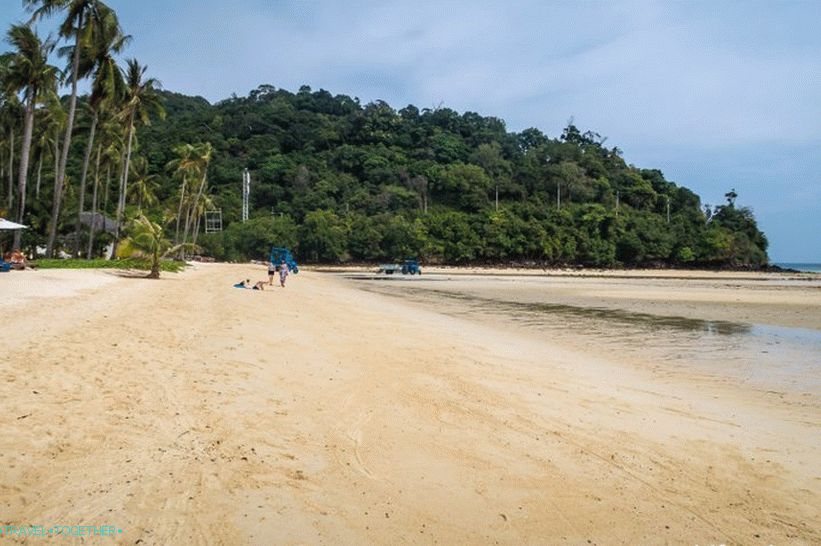 Plaža Lo Ba Kao je najbolji izbor za dugi odmor na Phi Phi Don Islandu