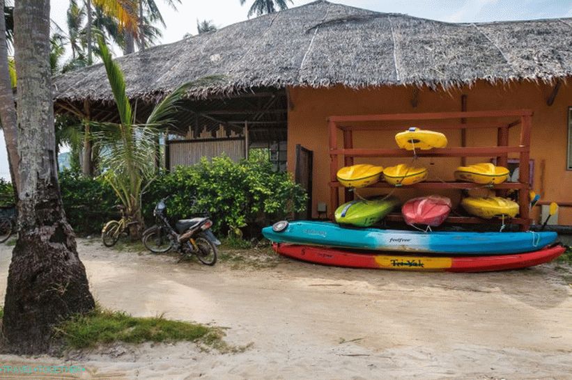 Plaža Lo Ba Kao je najbolji izbor za dugi odmor na Phi Phi Don Islandu