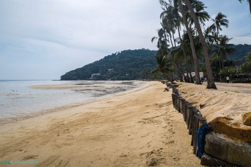 Plaža Lo Ba Kao je najbolji izbor za dugi odmor na Phi Phi Don Islandu