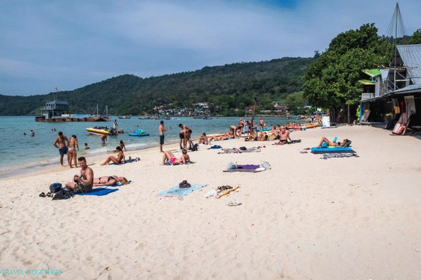 Plaža Lo Dalum na otoku Phi Phi Don je najduža, ali ne i najbolja