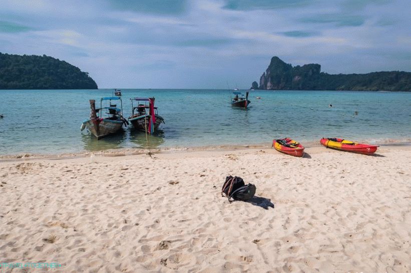 Plaža Luo Dalam, Phi Phi