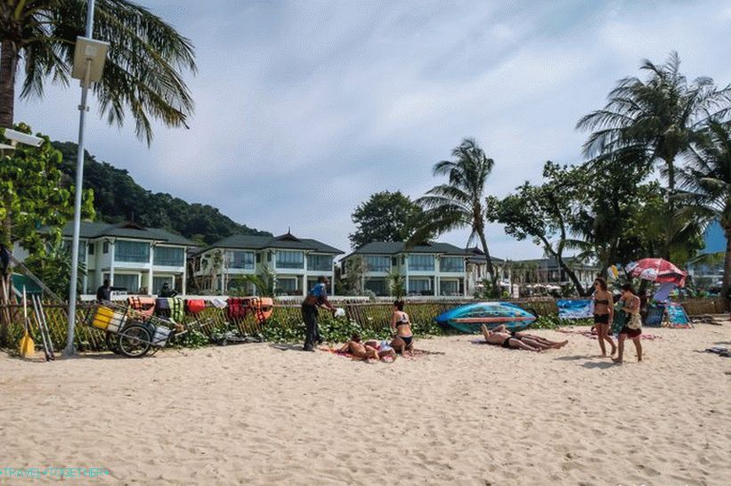 Plaža Lo Dalum na otoku Phi Phi Don je najduža, ali ne i najbolja