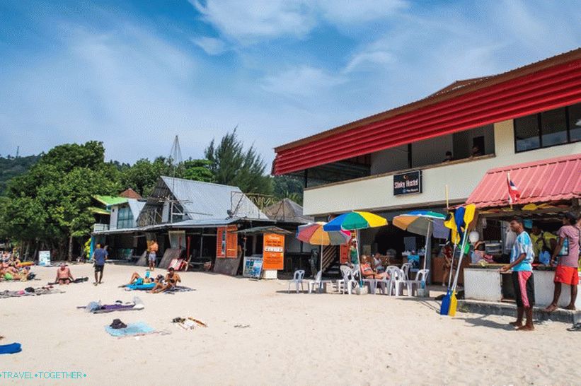 Plaža Lo Dalum na otoku Phi Phi Don je najduža, ali ne i najbolja