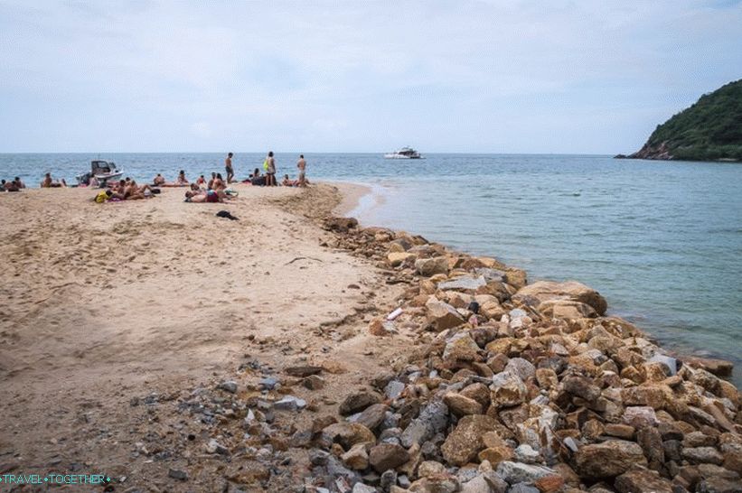 Plaža Mae Haad - Panganova posjetnica