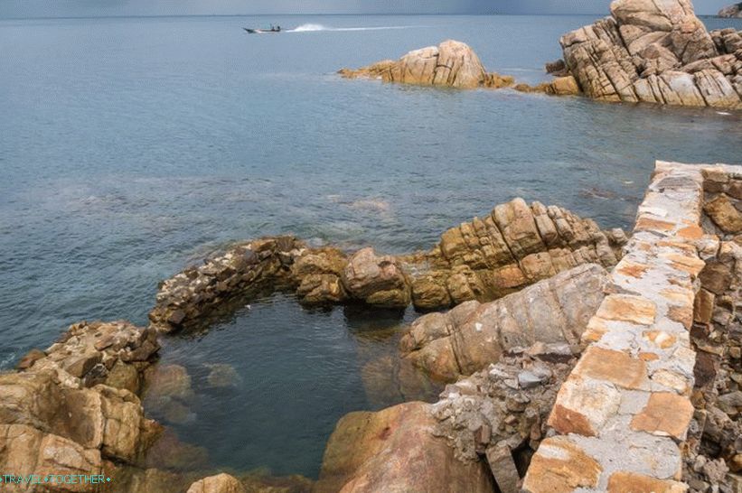Plaža Mae Haad - Panganova posjetnica