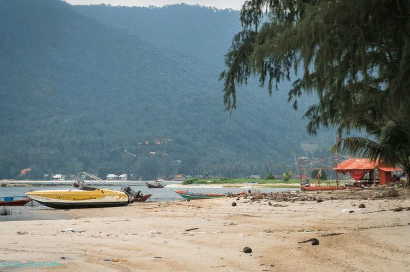 Plaža Malibu i zaljev Chaloklam na Phanganu - tri u jednom