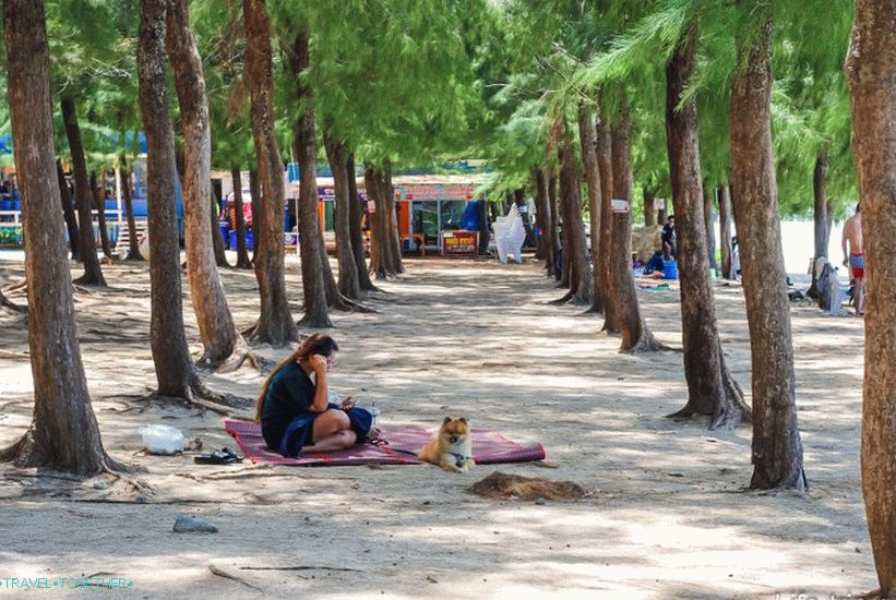 Plaža Nang Ram ili plaža plesačica