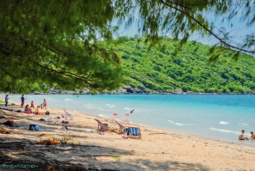 Plaža Nang Ram ili plaža plesačica