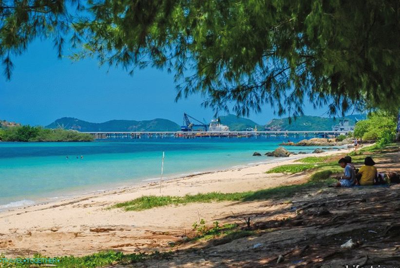 Plaža Nang Ram ili plaža plesačica