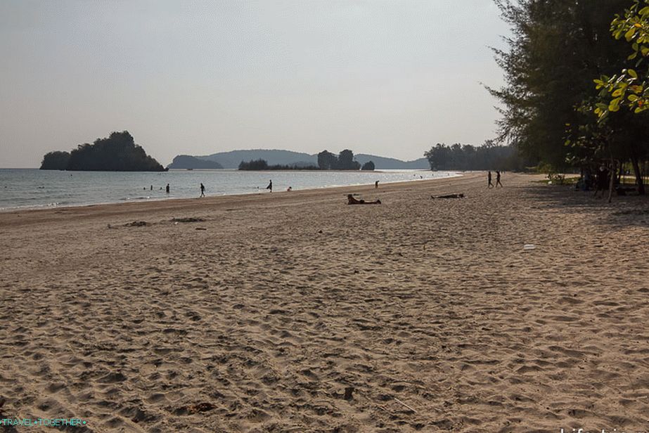 Plaža Nopparat Thara u Krabiju - Ao Nangov manje turistički susjed