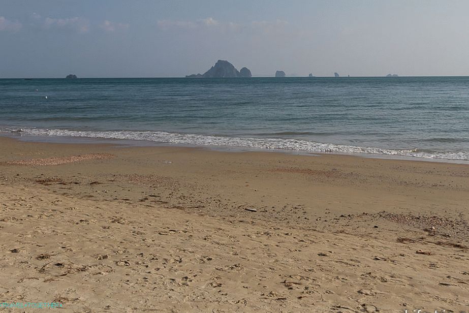 Plaža Nopparat Thara u Krabiju - Ao Nangov manje turistički susjed