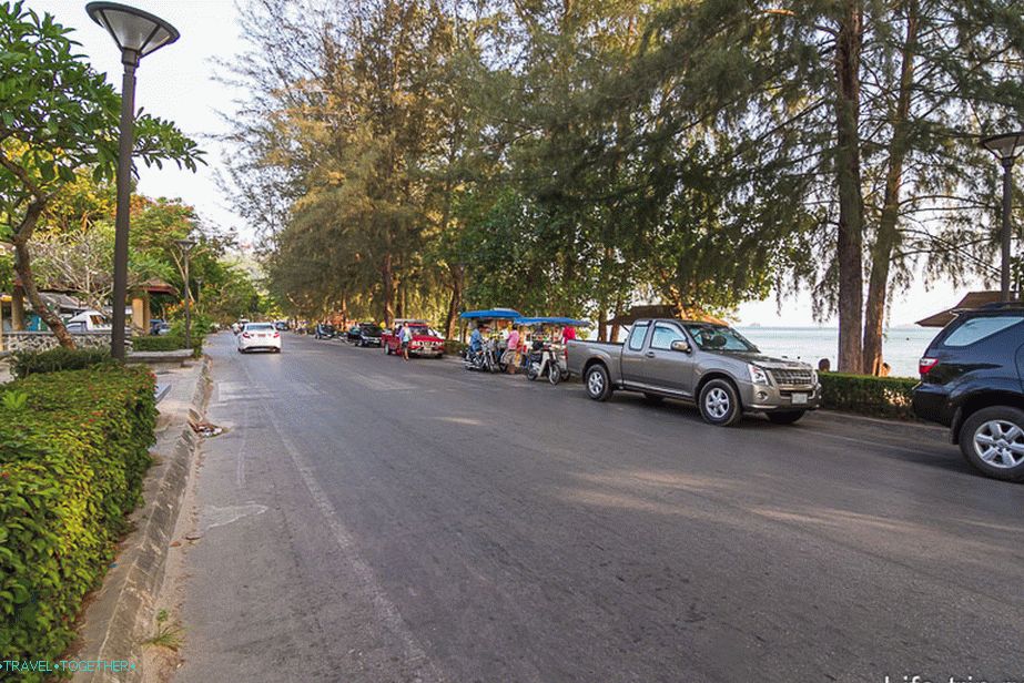 Plaža Nopparat Thara u Krabiju - Ao Nangov manje turistički susjed