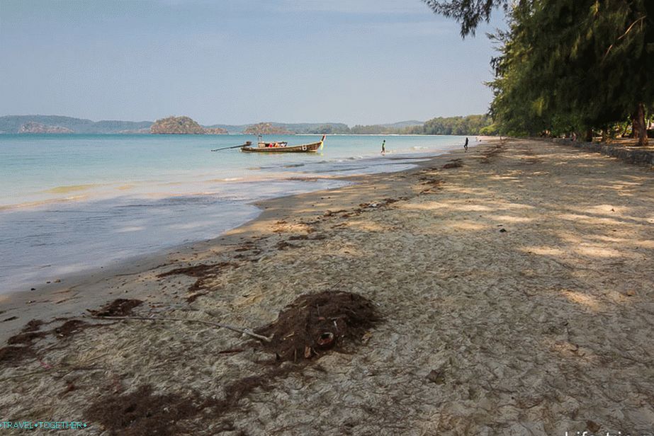 Plaža Nopparat Thara u Krabiju - Ao Nangov manje turistički susjed