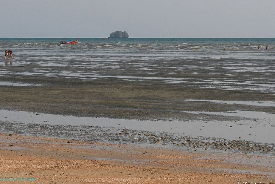 Plaža Nopparat Thara u Krabiju - Ao Nangov manje turistički susjed