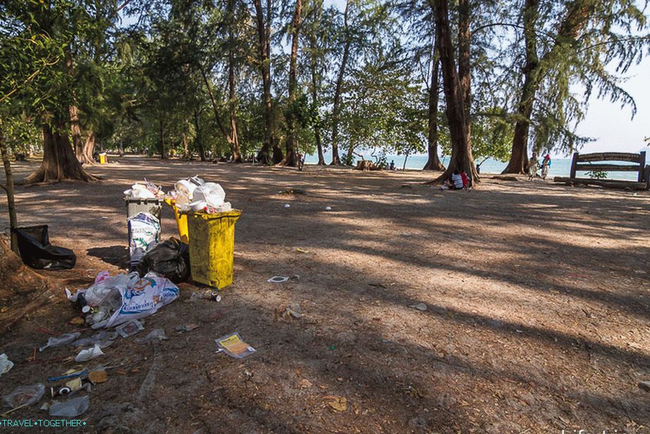 Plaža Nopparat Thara u Krabiju - Ao Nangov manje turistički susjed