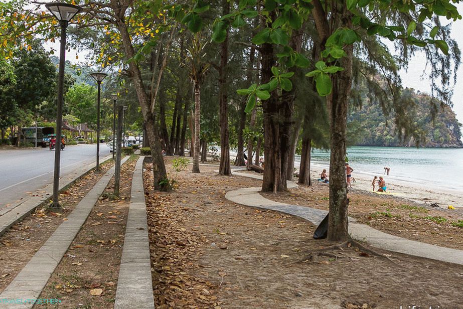 Plaža Nopparat Thara u Krabiju - Ao Nangov manje turistički susjed