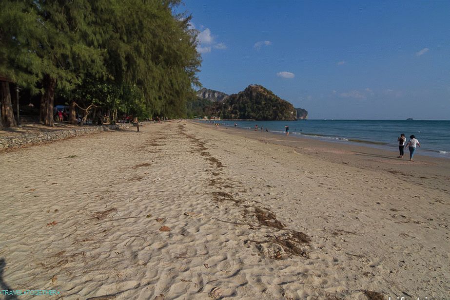 Plaža Nopparat Thara u Krabiju - Ao Nangov manje turistički susjed