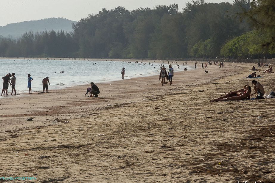 Plaža Nopparat Thara u Krabiju - Ao Nangov manje turistički susjed