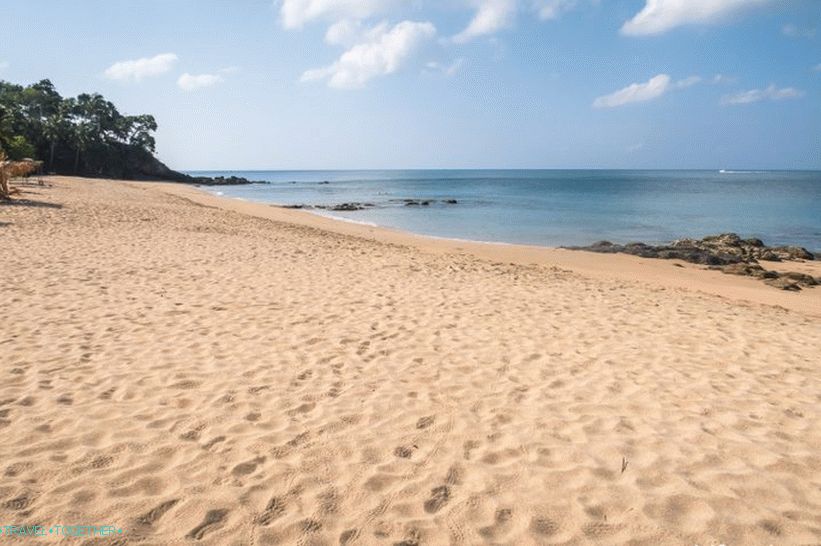 Plaža Nui - pristojna divlja plaža na Lanti