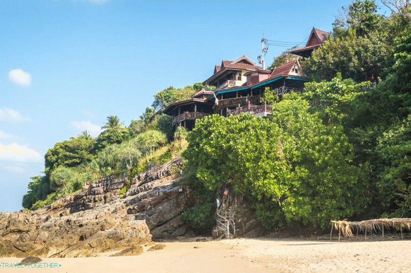 Plaža Nui - pristojna divlja plaža na Lanti