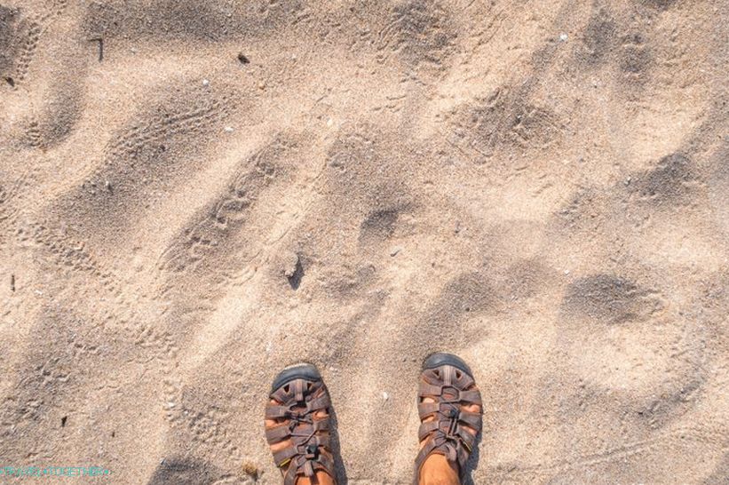 Plaža Nui - pristojna divlja plaža na Lanti