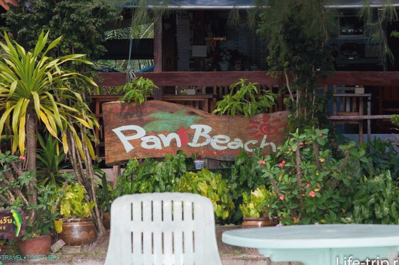 Pan Beach u Krabiu je duga i apsolutno divlja