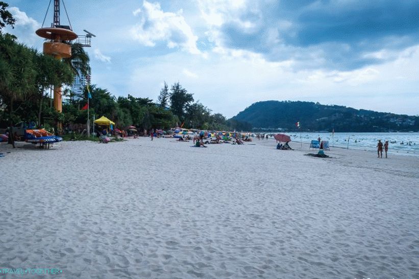 Patong plaža na Phuketu je najglasnija